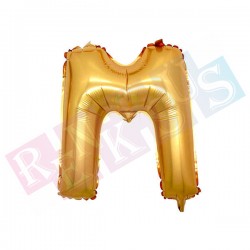 Folyo Balon 40 inç Gold M Folyo Balon 40 inç Gold M