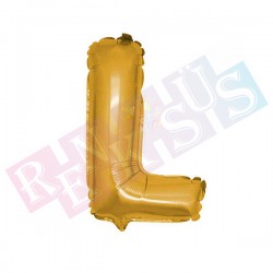 Folyo Balon 40 inç Gold L Folyo Balon 40 inç Gold L
