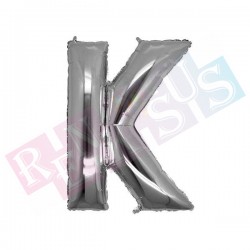 Folyo Balon 40 inç Gümüş K Folyo Balon 40 inç Gümüş K