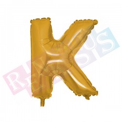Folyo Balon 40 inç Gold K Folyo Balon 40 inç Gold K