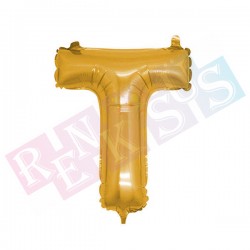 Folyo Balon 40 inç Gold T Folyo Balon 40 inç Gold T