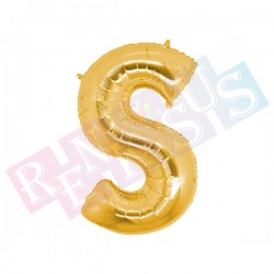 Folyo Balon 40 inç Gold S Folyo Balon 40 inç Gold S