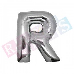 Folyo Balon 40 inç Gümüş R Folyo Balon 40 inç Gümüş R