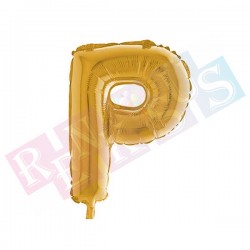 Folyo Balon 40 inç Gold P Folyo Balon 40 inç Gold P