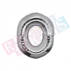 Folyo Balon 40 inç Gümüş O Folyo Balon 40 inç Gümüş O