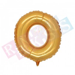Folyo Balon 40 inç Gold O Folyo Balon 40 inç Gold O