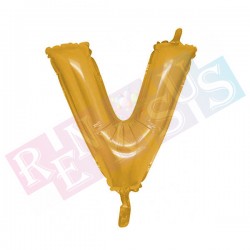 Folyo Balon 40 inç Gold V Folyo Balon 40 inç Gold V