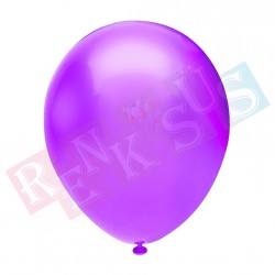 Metalik Balon Açık Violet Metalik Balon Açık Violet