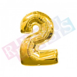 Folyo Balon 16 inç Gold 2 Folyo Balon 16 inç Gold 2