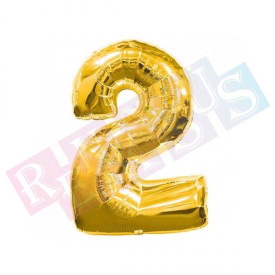 Folyo Balon 16 inç Gold 2 Folyo Balon 16 inç Gold 2