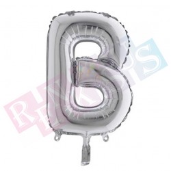 Folyo Balon 16 inç Gümüş B