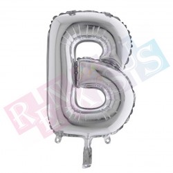 Folyo Balon 16 inç Gümüş B Folyo Balon 16 inç Gümüş B