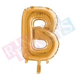 Folyo Balon 16 inç Gold B Folyo Balon 16 inç Gold B