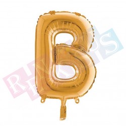 Folyo Balon 16 inç Gold B