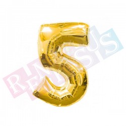 Folyo Balon 16 inç Gold 5 Folyo Balon 16 inç Gold 5