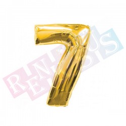 Folyo Balon 16 inç Gold 7 Folyo Balon 16 inç Gold 7