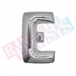 Folyo Balon 16 inç Gümüş E Folyo Balon 16 inç Gümüş E