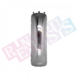 Folyo Balon 16 inç Gümüş I Folyo Balon 16 inç Gümüş I