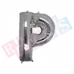 Folyo Balon 16 inç Gümüş P Folyo Balon 16 inç Gümüş P