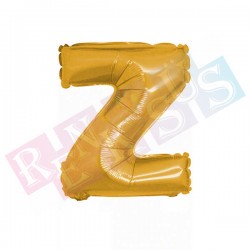 Folyo Balon 16 inç Gold Z Folyo Balon 16 inç Gold Z