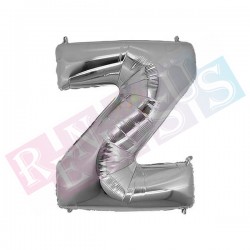 Folyo Balon 16 inç Gümüş Z Folyo Balon 16 inç Gümüş Z