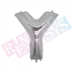 Folyo Balon 16 inç Gümüş Y Folyo Balon 16 inç Gümüş Y