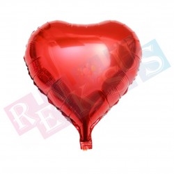 Folyo Kalp Balon 34 İnç Kırmızı