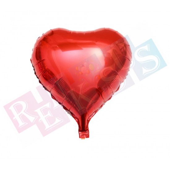 Folyo Kalp Balon 34 İnç Kırmızı