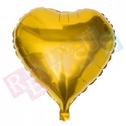 Folyo Kalp Balon 18 İnç Gold Folyo Kalp Balon 18 İnç Gold