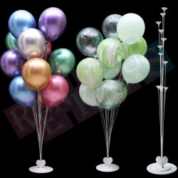 Balon Standı Metal 11 Çubuklu Balon Standı Metal 11 Çubuklu