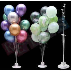 Balon Standı Metal 11 Çubuklu