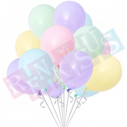Makaron Pastel Balon Paket Makaron Pastel Balon Paket