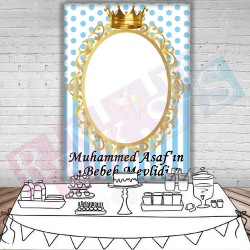 Afiş Branda Dikey Model 1