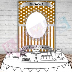 Afiş Branda Dikey Model 2