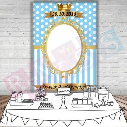 Afiş Branda Dikey Model 4