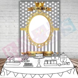 Afiş Branda Dikey Model 10