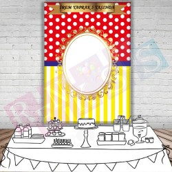 Afiş Branda Dikey Model 9