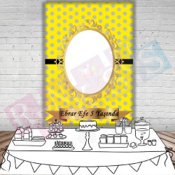 Afiş Branda Dikey Model 7