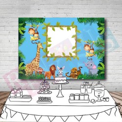 Afiş Branda Yatay Model 4