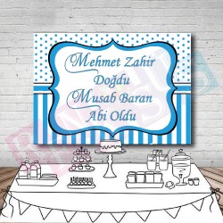 Afiş Branda Yatay Model 3