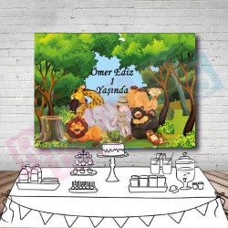 Afiş Branda Yatay Model 12