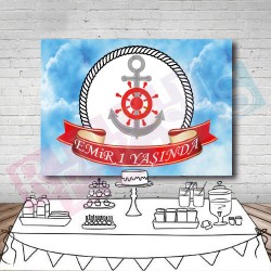 Afiş Branda Yatay Model 1