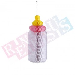 Biberon Sarkıt Süs Pembe Biberon Sarkıt Süs Pembe