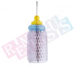 Biberon Sarkıt Süs Mavi Biberon Sarkıt Süs Mavi