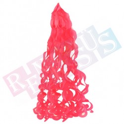 Sarkıt Fon Süsü Pelur Kağıt Kırmızı