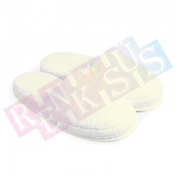 Lohusa Terliği Sade Krem