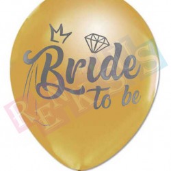 Balon Bride To Be Gold Balon Bride To Be Gold