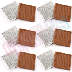 Madlen Sargılı Çikolata Gümüş Kilo Madlen Sargılı Çikolata Gümüş Kilo