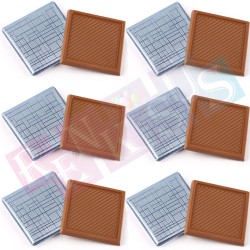 Madlen Sargılı Çikolata Mavi Kilo Madlen Sargılı Çikolata Mavi Kilo