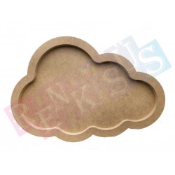 Bubble Kapı Süsü Bulut Büyük Boy